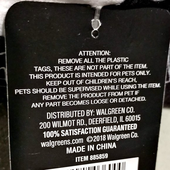 NEW Disney Tim Burton's The Nightmare Before Christmas 25 Years Pet Toys - Picture 3 of 11